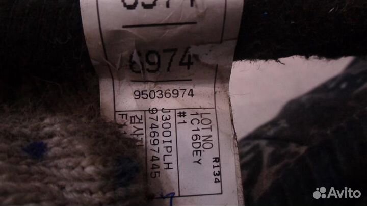 Проводка салона Chevrolet Cruze J300 2009-2016