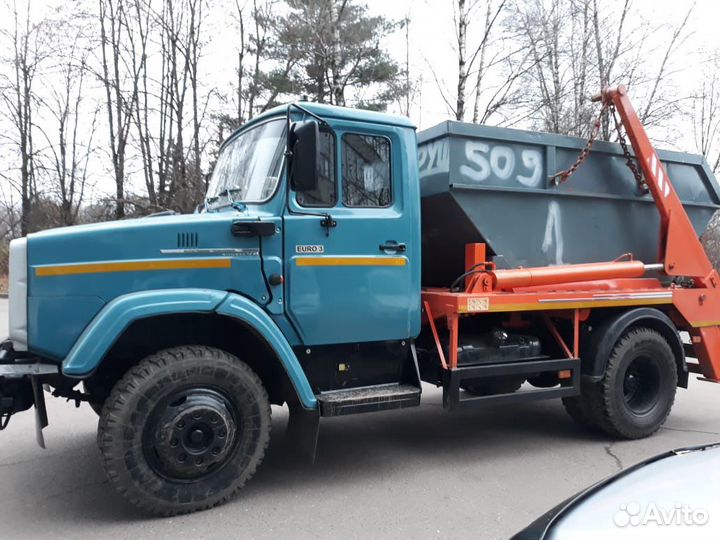 Вывоз мусора Частник