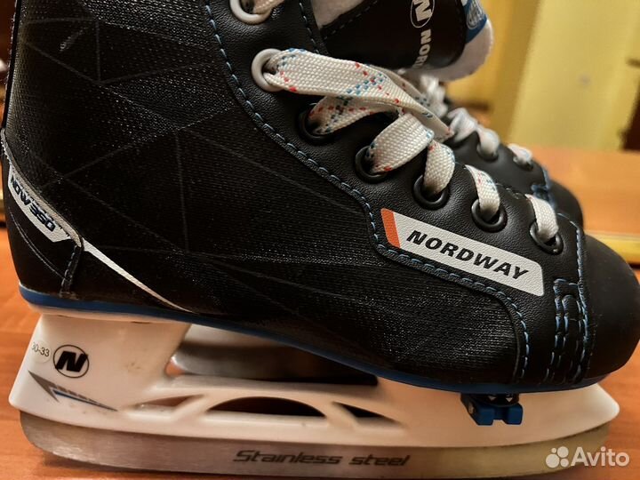 Коньки хоккейные