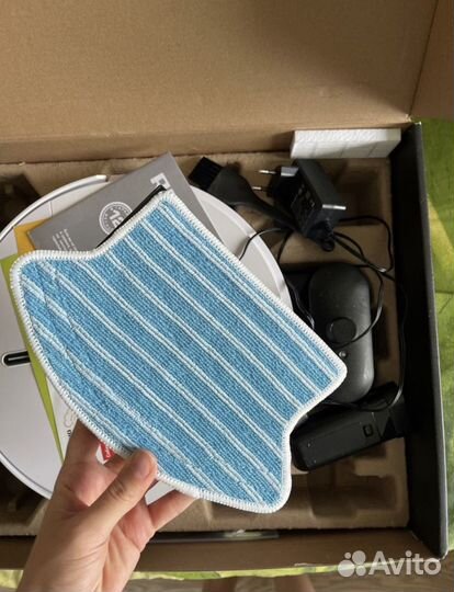 Робот пылесос redmond rv-r450