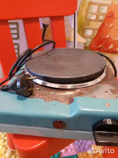 Электроплитка СССР