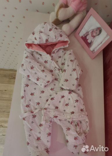 Комбинезон для малышки