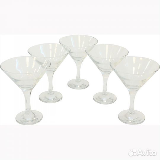 Bistro Набор фужеров 6шт для мартини 170мл (Бор)