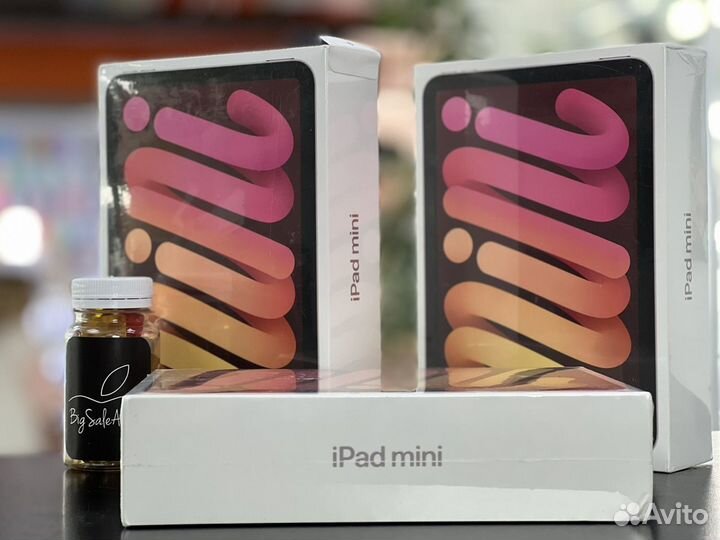 Планшет Apple iPad mini 6 (2021) 64GB Wi-Fi