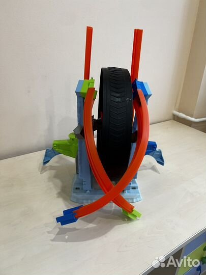 Hot wheels трасса