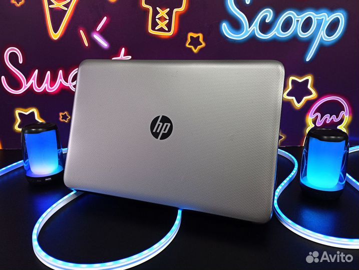 Ноутбук HP Core i5 + AMD Radeon