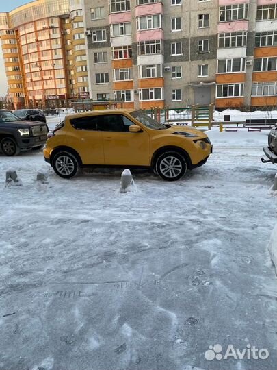 Nissan Juke 1.6 CVT, 2017, 229 000 км