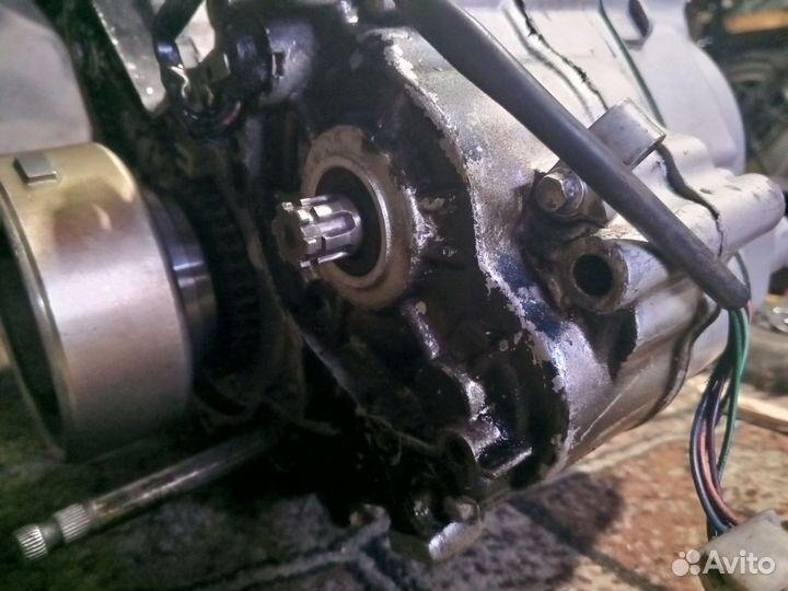 Двигатель на мопед viper (полуавтомат)