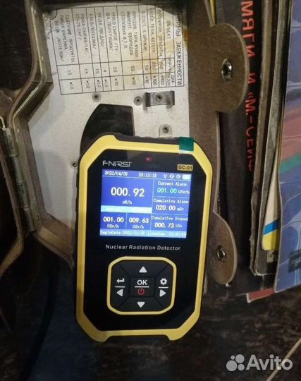 Дозиметр СССР