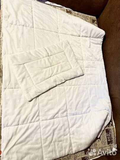 Постельное белье в детскую кроватку