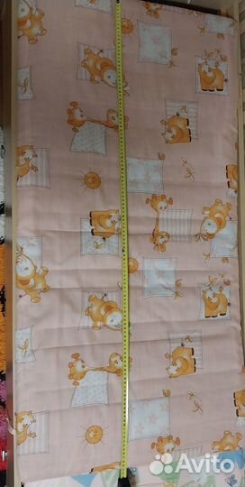 Матрас детский 120 60 и бортики