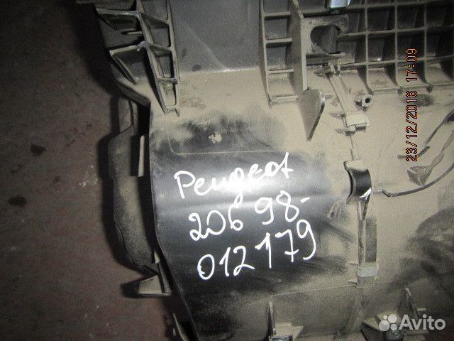 Печка в сборе Peugeot 206 1998-2012 (6480J5)