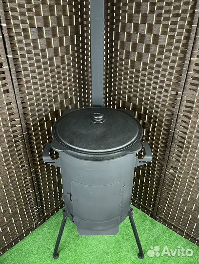 Печь для казана 8л