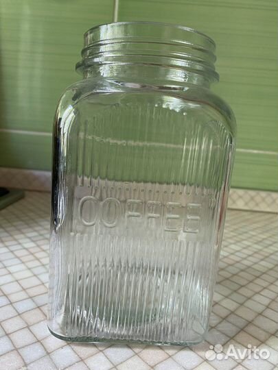 Банка декоративная