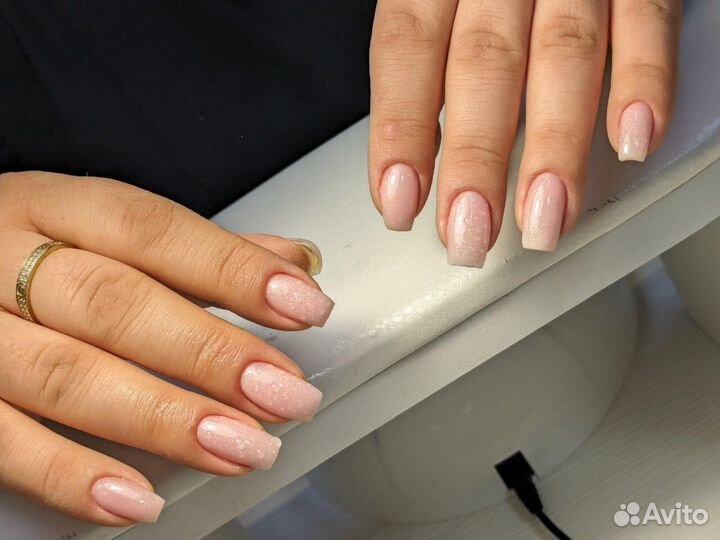 Маникюр со снятием и покрытием