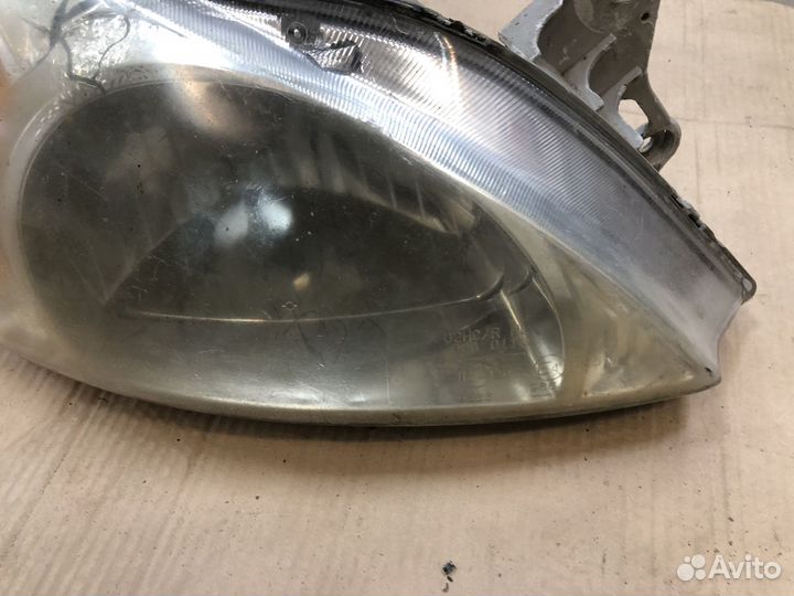 Kia rio 1 dc дорестайлинг фара правая