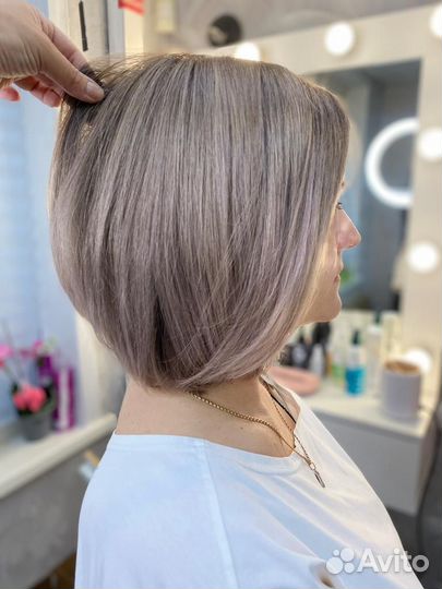 Окрашивание,Стрижка женская, мужская