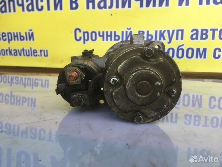 Стартер Mitsubishi Grandis