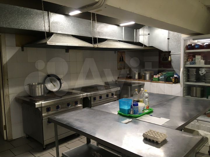 Аренда кухни с оборужованием, Аренда кафе