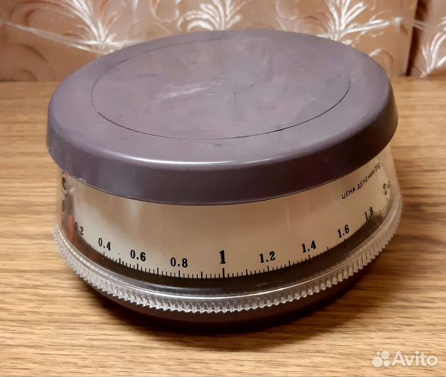 Весы с чашей, механические, СССР