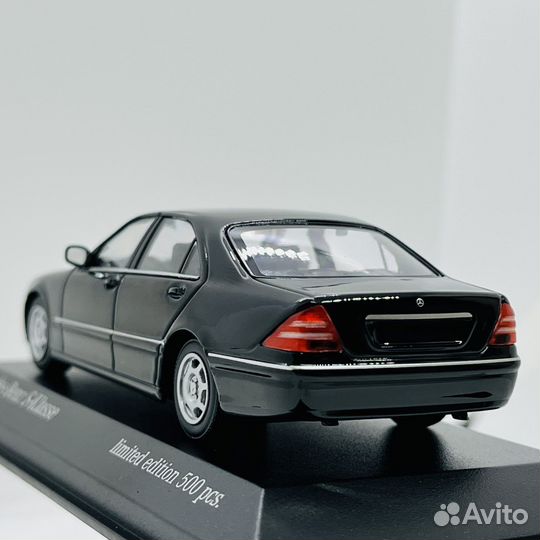 Mercedes S-Class V220 Minichamps 1:43