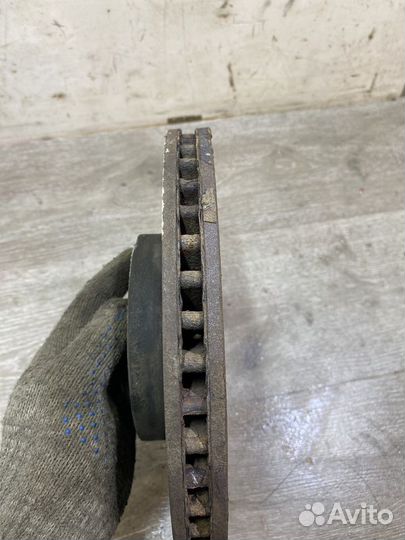 Диск тормозной Pontiac Vibe