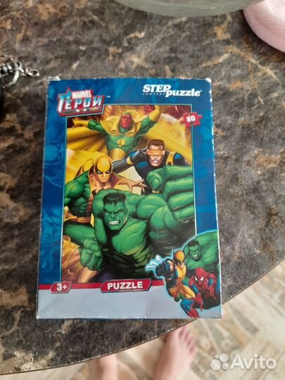 Пазлы новые