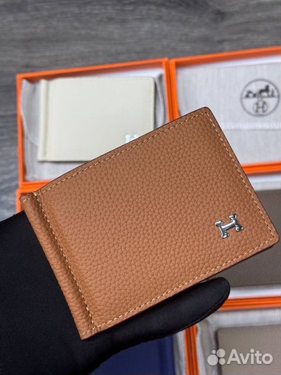 Зажим для денег hermes