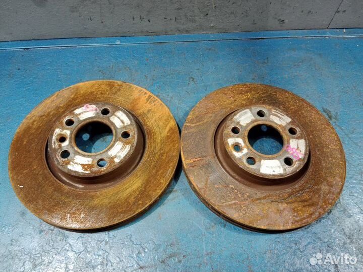 Диски комплект передние Volvo S60 2 Поколение FS