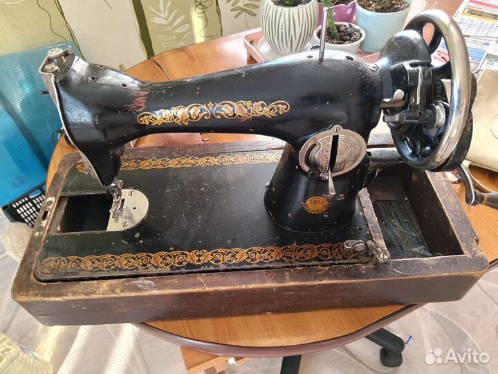 Ручная швейная машина бу