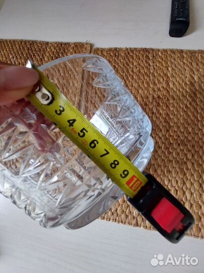 Ваза хрустальная