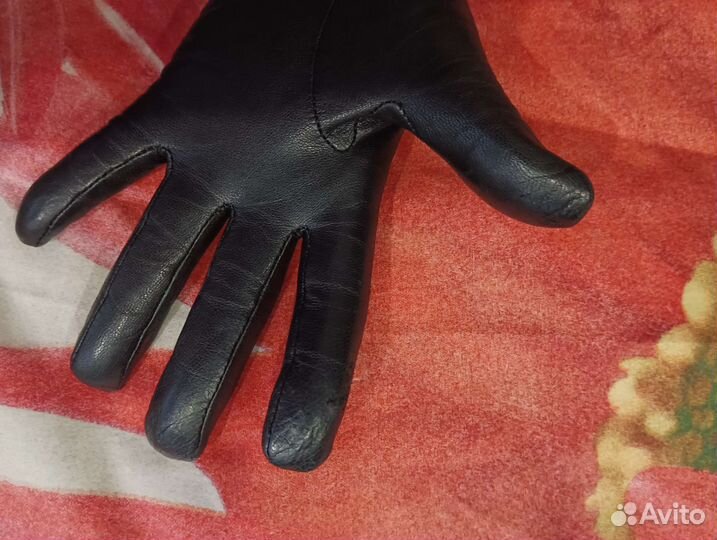 Перчатки кожа 2 пары