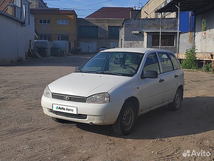 LADA Kalina 1.6 МТ, 2011, 134 020 км