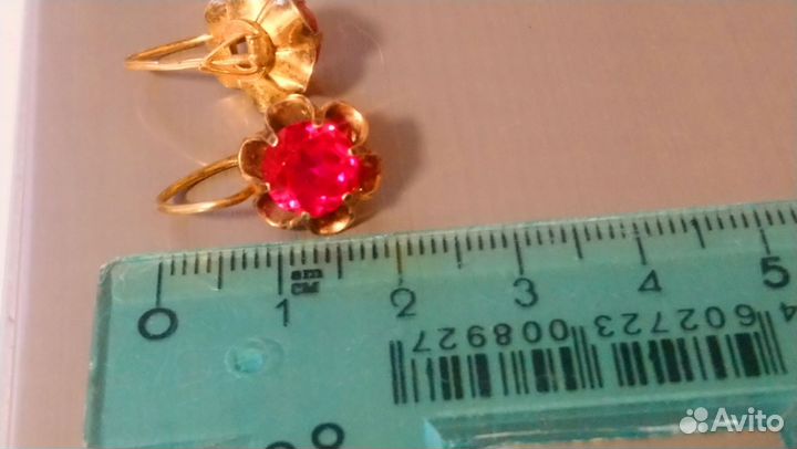 Серьги 875