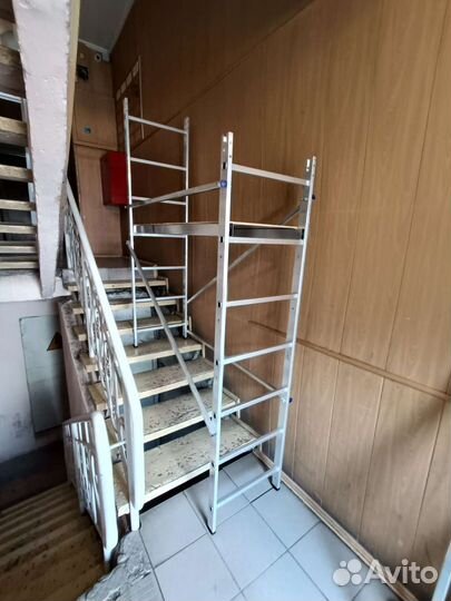 Вышка - тура и лестница аренда (доставка)