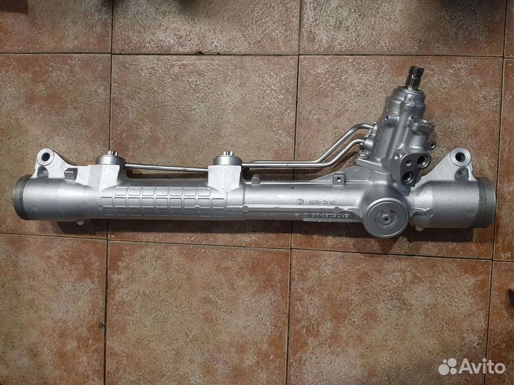 Mercedes w221 рулевая рейка