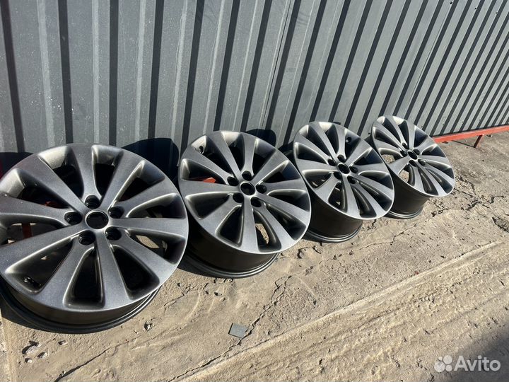 Диски Cruze Astra R17 5/105