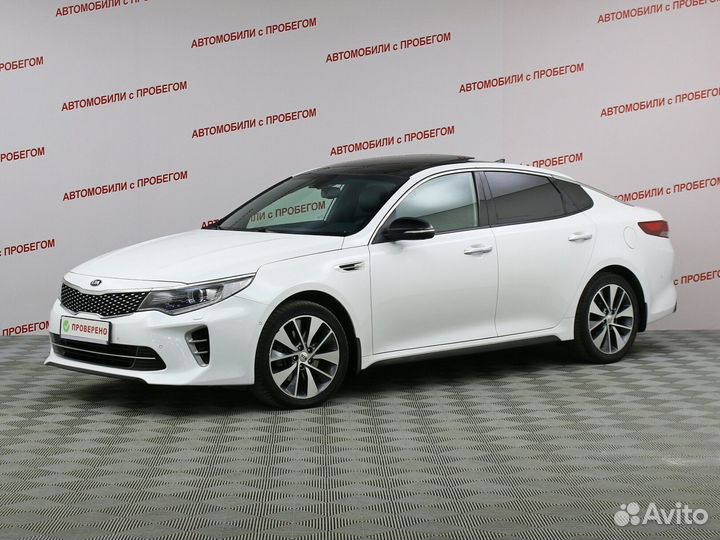 Kia Optima 2.4 AT, 2017, 103 562 км