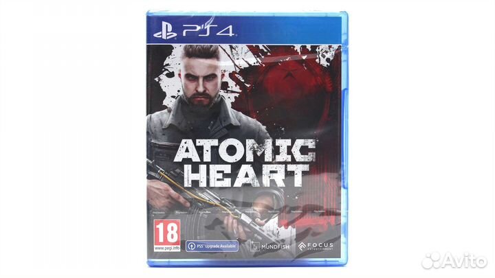 Новый диск Atomic Heart PS4/PS5