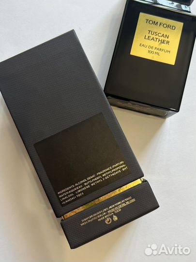 Духи Tuscan Leather Tom Ford 100мл
