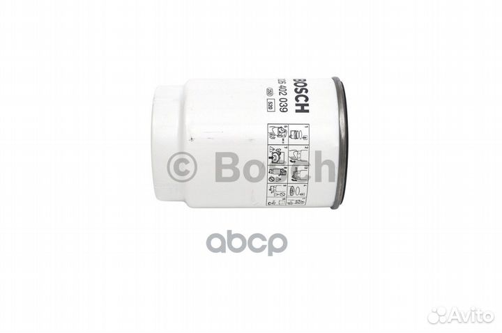 Фильтр топливный Bosch FG1061, GB6118, PL2707X