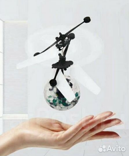 Летающий шар, сенсорное управление