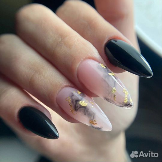 Маникюр, наращивание ногтей на дому