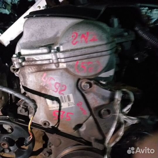 Двигатель по запчастям Toyota Ist 2nz