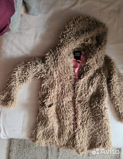Шубка шуба Zara