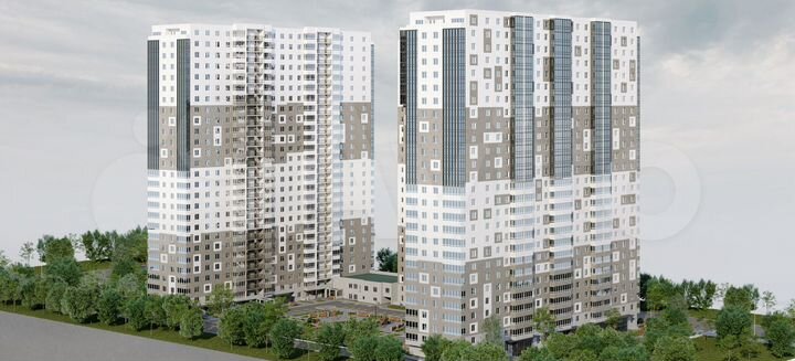 3-к. квартира, 98,1 м², 16/27 эт.