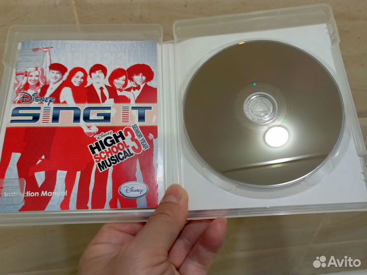 Disney Sing It: High School Musical 3 для PS3