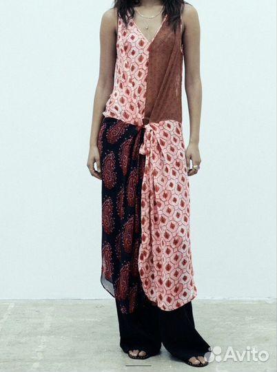 Zara платье М