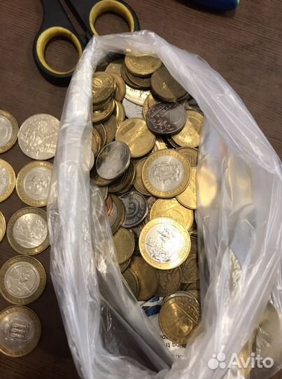 Монеты обмен
