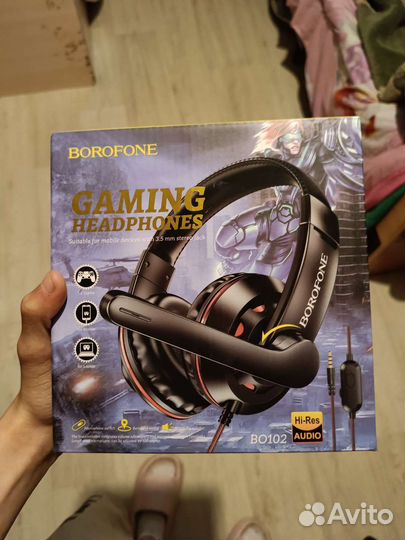 Проводные наушники